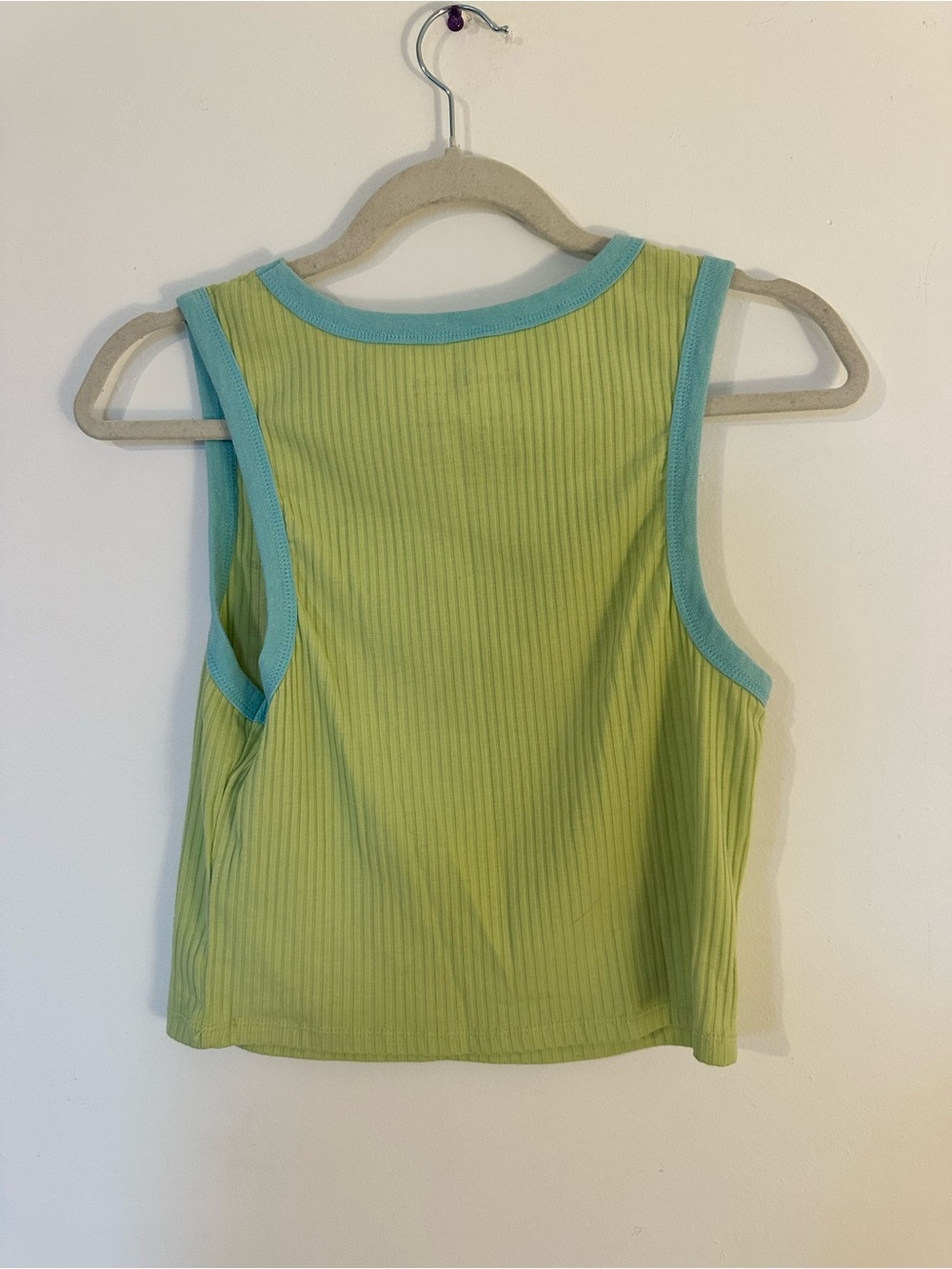 Nickelodeon Rocket Power Green Ribbed Tank - Picture 3 of 3